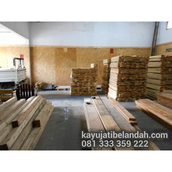 Waferboard Netherland Teak Wood