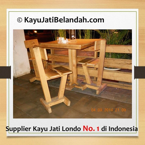 Applications Dutch or Teak Teak Tables and Chairs Londo at Restaurants