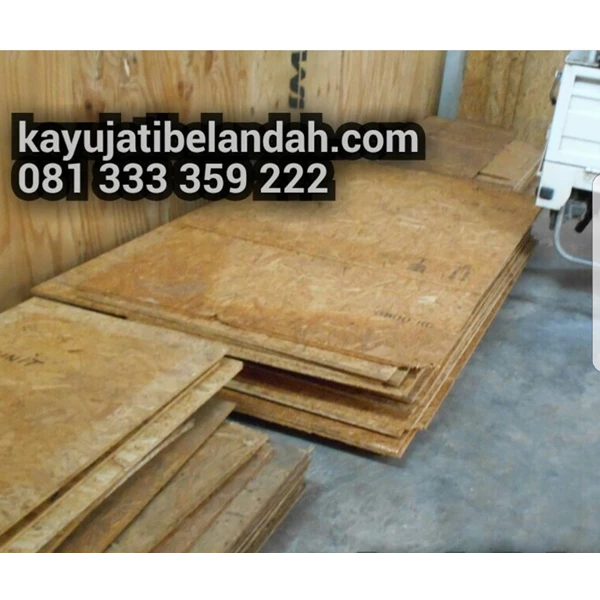 Kayu Jati Londo atau Jati Londo  Ukuran 122x244 cm jenis Triplek Tatal