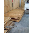 Kayu Pinus import atau Pine Wood  Ukuran 122x244 cm jenis OSB 2