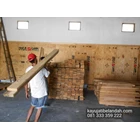 kayu jati belanda bekas kedelai import  per batang atau per lembar 2