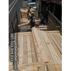 kayu jati belanda bekas kedelai import  per batang atau per lembar 9