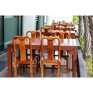 Furniture Kayu Jati Belanda ??